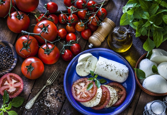 Los 5 mejores alimentos de la dieta mediterránea